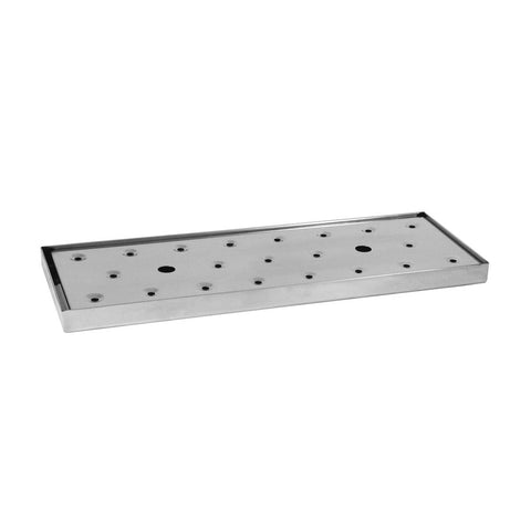 Trenton  BAR DRIP TRAY-S/S, 557x182x27mm  (Each)