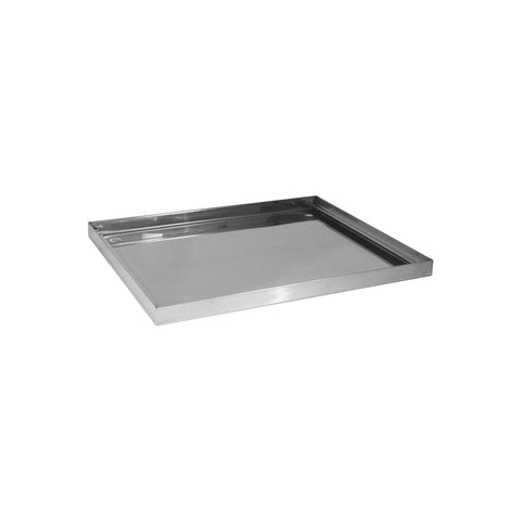 Trenton  DRIP TRAY-S/S, RECT. 440x360x25mm  TO SUIT 435x435mm GLASS BASKET (Each)