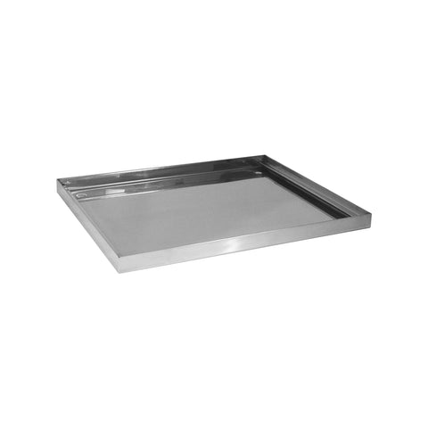 Trenton  DRIP TRAY-S/S, RECT. 505x505x25mm  TO SUIT 500x500mm DISHWASHING RACKS (Each)