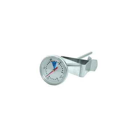 Cater-Chef  MILK FROTHING THERMOMETER-28mm DIAL, (0˚C to 100˚C) 150mm PROBE (Each)