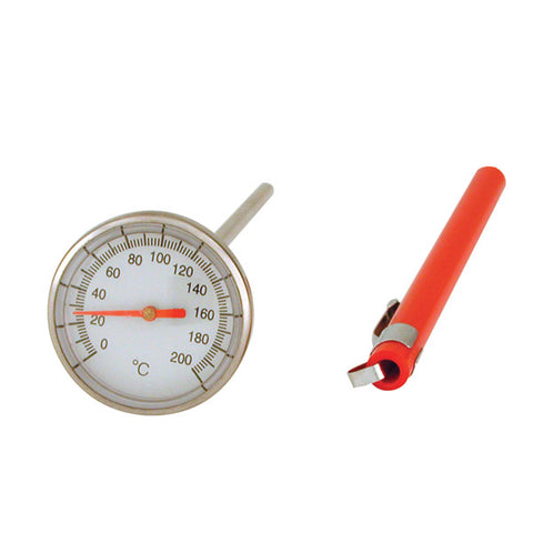 CATER-CHEF (0C to 200C)-POCKET THERMOMETER-32mm DIAL