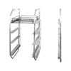 Trenton  UNDER BAR RACK-4 TIER, RIGHT  (Each)