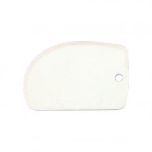 Chef Inox DOUGH SCRAPER-PLASTIC 125x85mm
