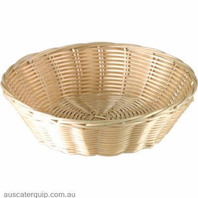 BREAD BASKET-OVAL 230mm POLYPROP