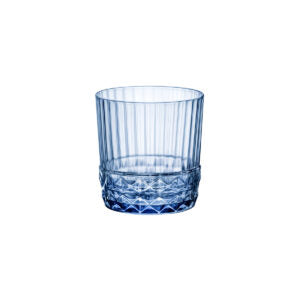 Bormioli Rocco  AMERICA 20 DOF 370ml SAPPHIRE BLUE (122152B (x36)