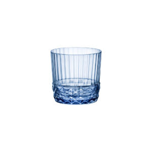 Bormioli Rocco  AMERICA 20 ROCKS 300ml SAPPHIRE BLUE (12215 (x24)