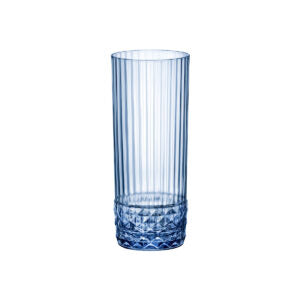 Bormioli Rocco  AMERICA 20  LONG DRINK 400ml SAPPHIRE BLUE (x24)