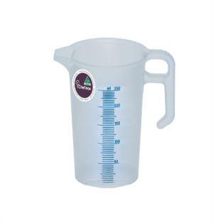 Fjord Australia CHEF INOX BLUE SCALE PP THEMO MEASURING JUG-0.25l