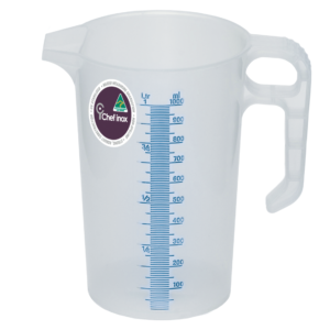 Fjord Australia CHEF INOX BLUE SCALE PP THEMO MEASURING JUG-1.0Lt