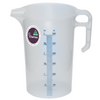 Fjord Australia CHEF INOX BLUE SCALE PP THEMO MEASURING JUG-3.0lt