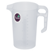 Fjord Australia CHEF INOX CLEAR SCALE PP THERMO MEASURING JUG-1.0Lt