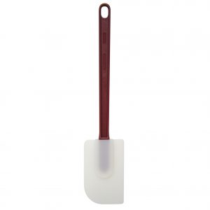 Chef Inox HIGH HEAT RUBBER SPATULA 250mm