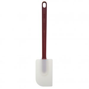Chef Inox HIGH HEAT RUBBER SPATULA 400mm