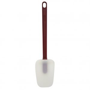 Chef Inox HIGH HEAT RUBBER SPOON SHAPE SPATULA 350mm