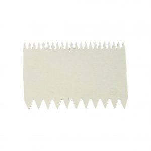 Thermohauser  SCRAPER-COMB DOUBLE SIDE 110x75mm