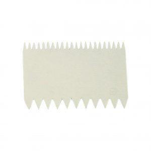 Thermohauser  SCRAPER-COMB DOUBLE SIDE 110x75mm