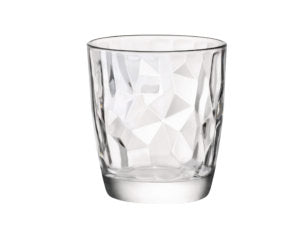 Bormioli Rocco DIAMOND-TUMBLER WATER CLEAR 305ml (350200GRB021990) (x24)