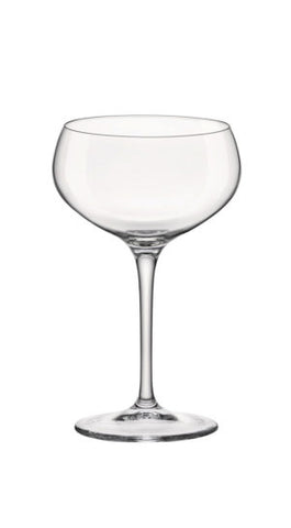 Bormioli Rocco SPAZIO CHAMPAGNE SAUCER 300ml (3.20757GB) (x8)