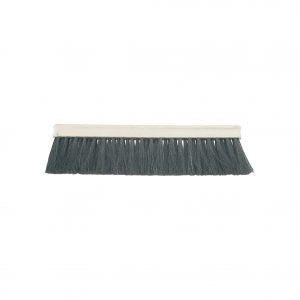 Thermohauser  FLOUR BRUSH-300mmBLK BRISTLE WOOD HDL