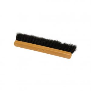 Thermohauser  FLOUR BRUSH-300mmBLK BRISTLE PLASTIC HDL