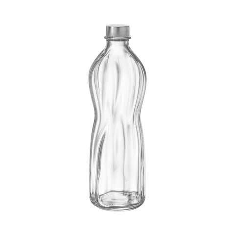Bormioli Rocco  AQUA BOTTLES 1.0LT 281x89mm (191865MDQ121990) (x6)