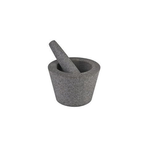 Moda PESTO MORTAR & PESTLE-GRANITE, 130mm GREEN GRANITE (Each)