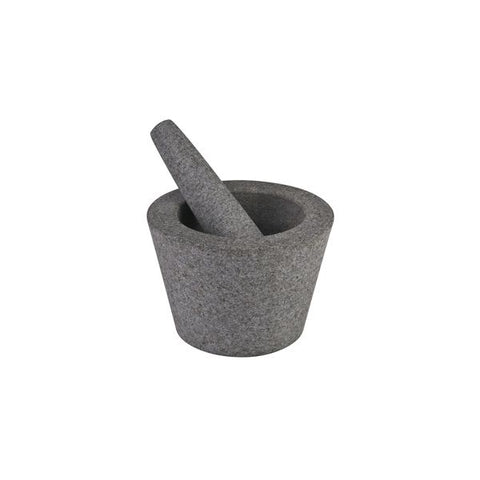 Moda PESTO MORTAR & PESTLE-GRANITE, 180mm GREEN GRANITE (Each)