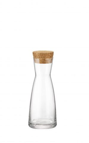 Bormioli Rocco YPSILON-CARAFE WITH CORK LID 250ml (1.25071MSB) (x12)