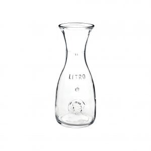 Bormioli Rocco MISURE-CARAFE 1.0lt (1.84179) (x6)