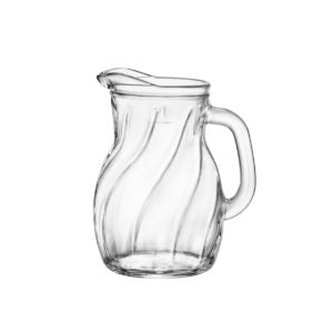 Bormioli Rocco  BISTROT-TWIST CARAFE 1lt (146141MUQ121990) (x6)