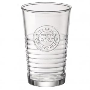 Bormioli Rocco OFFICINA1825-TUMBLER CLEAR 300ml (5.40620) (x6)