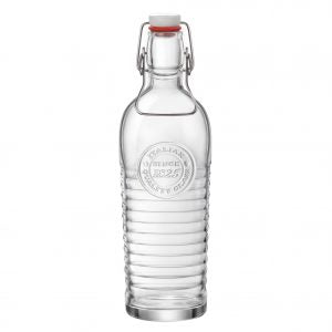 Bormioli Rocco OFFICINA1825- BOTTLE CLEAR 1200ml (5.40621) (x6)