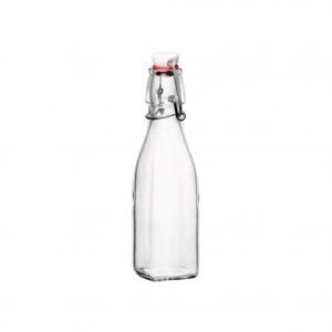 Bormioli Rocco SWING-BOTTLE 0.25lt WHITE TOP (3.14730) (x12)