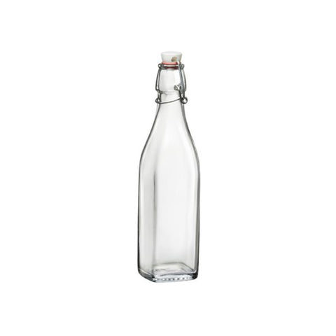 Bormioli Rocco SWING-BOTTLE 0.5lt WHITE TOP (3.14740) (x6)