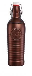 Bormioli Rocco OFFICINA1825- BOTTLE METALIC BRONZE 1200ml (5.40621MBA) (x6)
