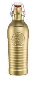 Bormioli Rocco OFFICINA1825- BOTTLE METALIC GOLD 1200ml (5.40621MBA) (x6)