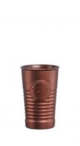 Bormioli Rocco OFFICINA1825-TUMBLER METALIC BRONZE 300ml (5.40620MO) (x6)