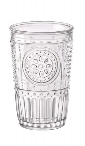 Bormioli Rocco ROMANTIC-TUMBLER 325ml CLEAR (3.87595) (x6)