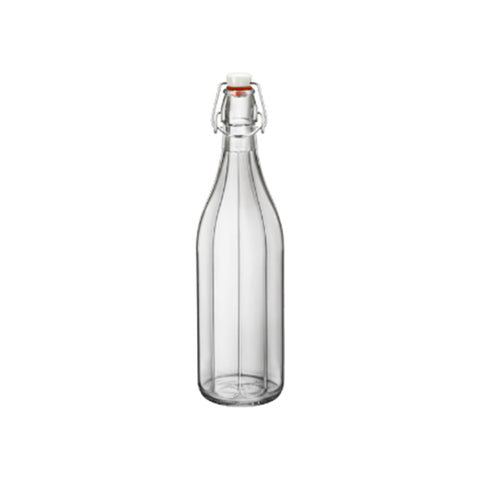 Bormioli Rocco OXFORD-BOTTLE 1.0lt W/TOP CLEAR (321990) (x1)