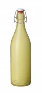 Bormioli Rocco GIARA NATURALS MIMOSA-BOTTLE 1.0lt W/TOP (6.66260) (x1)