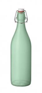 Bormioli Rocco GIARA NATURALS MENTA-BOTTLE 1.0lt W/TOP (6.66260) (x1)