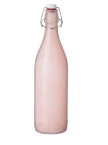 Bormioli Rocco GIARA NATURALS ORTENSIA-BOTTLE 1.0lt W/TOP (6.66260) (x1)