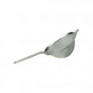 Chef Inox STRAINER-18/10 MESH+RIM 80x100mm