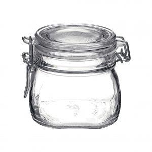 Bormioli Rocco FIDO-JAR 0.50lt CLEAR LID (1.49210)