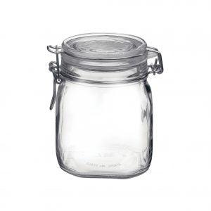 Bormioli Rocco FIDO-JAR 0.75lt CLEAR LID (1.49280)