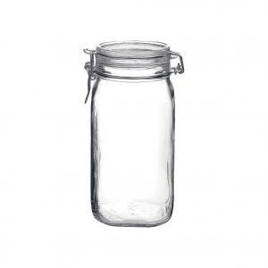 Bormioli Rocco FIDO-JAR 1.5lt CLEAR LID (1.49230)