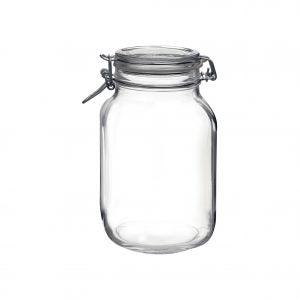 Bormioli Rocco FIDO-JAR 2.0lt CLEAR LID (1.49240) (Box of 6)