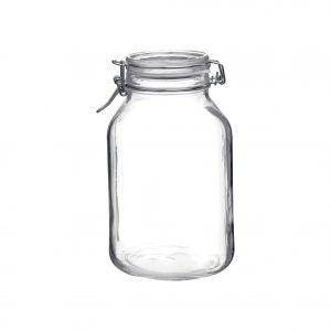 Bormioli Rocco FIDO-JAR 3.0lt CLEAR LID (1.49250)