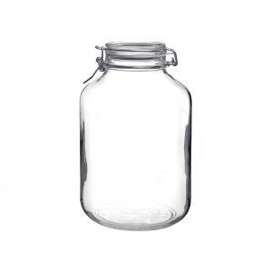 Bormioli Rocco FIDO-JAR 5.0lt CLEAR LID (1.49270)