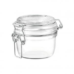 Bormioli Rocco FIDO-JAR TERRINE 0.125lt CLEAR LID (1.41370)